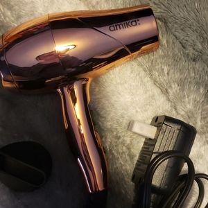 Amika travel blow dryer